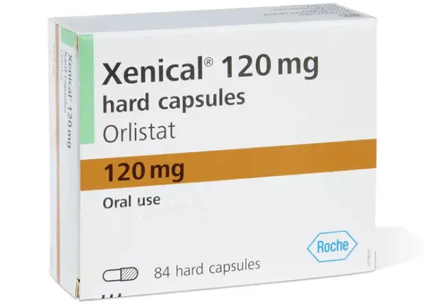Xenical (Orlistat 120mg) 2 weeks (42 capsules)
